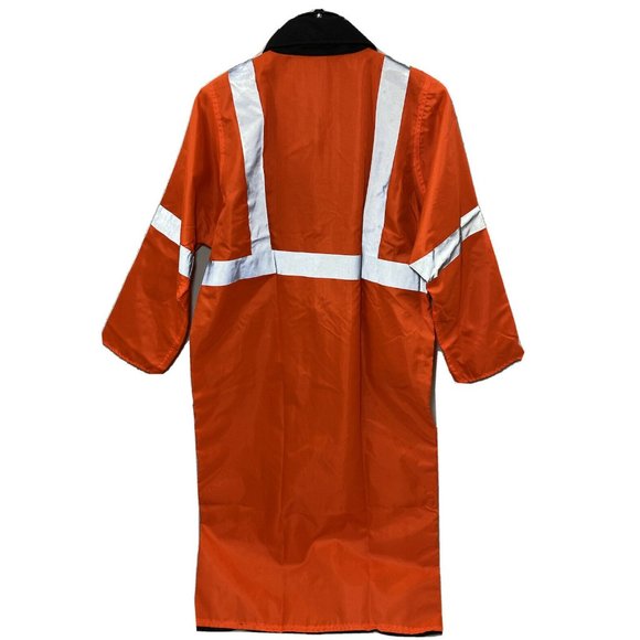$73 NEW ROTHCO Reversible Orange Reflective Safety - Picture 2 of 9